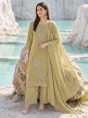 Gulnaaz Vol 1 By Ossm Viscose Kurti With Bottom Dupatta 